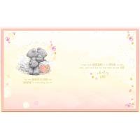 Beautiful Fiancee Me to You Bear Boxed Birthday Card Extra Image 1 Preview